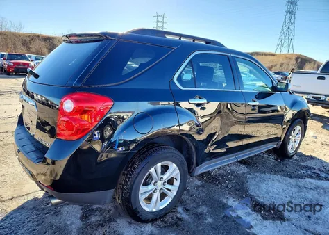 2015 Chevrolet Equinox Lt из США, поврежденный, VIN 2GNFLFE3XF6225086